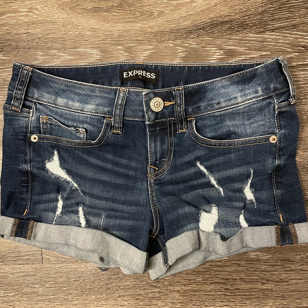 Express Jean Shorts